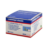 Leukotape Classic 3, 75 cmx10 m Grün