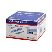 Leukotape Classic 3, 75 cmx10 m Schwarz