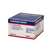 Leukotape Classic 3, 75 cmx10 m Weiß