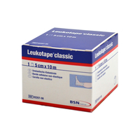 Leukotape Classic 5 cmx10 m Weiß