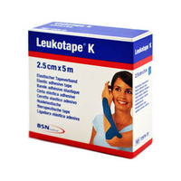 Leukotape K 2, 5 cm Blau