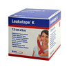 Leukotape K 7, 5 cm rot