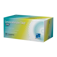 Levocetirizin TAD 5 mg Filmtabletten