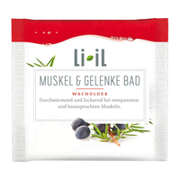 Li-iL Muskel und Gelenke Wachholder Bad