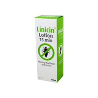Linicin Lotion 15 Minuten Ohne Läusekamm
