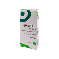 Liquigel Ud 2, 5Mg/G Augengel I.Einzeldosisbeh.