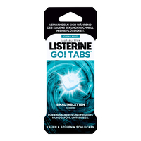 Listerine Go Tabs Kautabletten