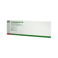 Lomatuell H Salbentüll 10x30 cm Steril
