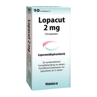 Lopacut 2 mg Filmtabletten