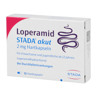 Loperamid Stada Akut 2 mg Hartkapseln