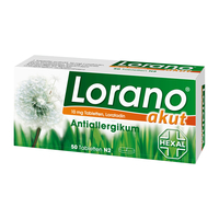 Lorano akut Tabletten