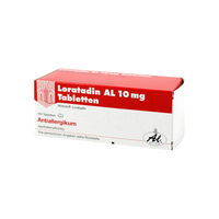 Loratadin AL 10 mg Tabletten