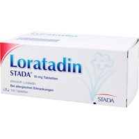 Loratadin Stada 10 mg Tabletten