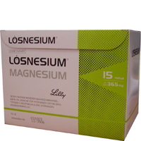 Lösnesium Brausegranulat Beutel