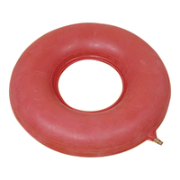 Luftkissen 40 cm Durchmesser Gummi Rot