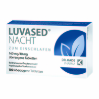 Luvased Nacht zum Einschlafen