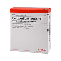 Lycopodium Injeel S Ampullen