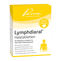 Lymphdiaral Halstabletten