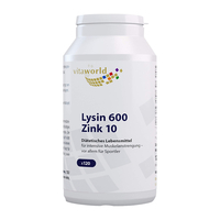 Lysin 600mg Plus Zink 10mg