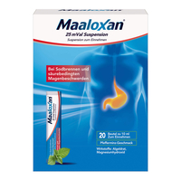 Maaloxan 25 Mval Suspension - None