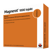 Magnerot 1000 Injekt Ampullen