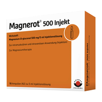 Magnerot 500 Injekt Ampullen