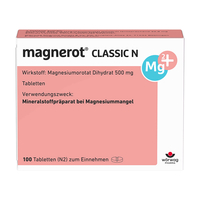 Magnerot Classic N Tabletten - None