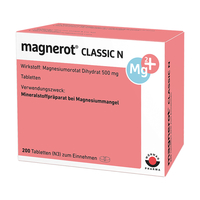 Magnerot Classic N Tabletten