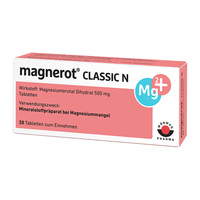 Magnerot Classic N Tabletten