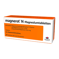 Magnerot N Magnesiumtabletten - None