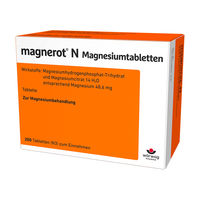Magnerot N Magnesiumtabletten - None