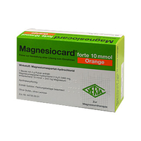 Magnesiocard forte 10 mmol Orange