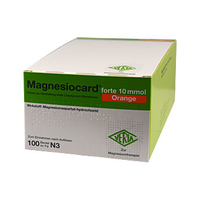 Magnesiocard forte 10 mmol Orange