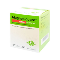 Magnesiocard retard 15 mmol