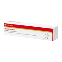 Magnesium Al 243 Mg Brausetabletten - None