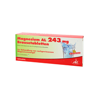 Magnesium AL 243 mg Brausetabletten