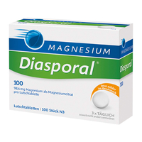 Magnesium Diasporal 100 Lutschtabletten