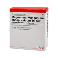 Magnesium Manganum Phosphoricum Injeel Ampullen