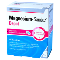 Magnesium-Sandoz Depot Filmtabletten