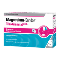 Magnesium-Sandoz Trinkgranulat 400 mg Beutel