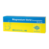 Magnesium Verla Brausetabletten - None