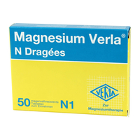 Magnesium Verla N Dragees