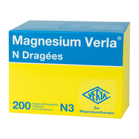 Magnesium Verla N Dragees
