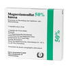 Magnesiumsulfat 50% Inresa Infusionslösung-Konz.