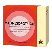 Magnesorot 240 Beutel