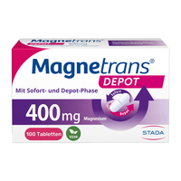 Magnetrans Depot 400 Mg Tabletten - None