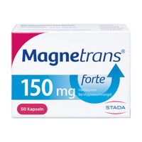 Magnetrans Forte 150 Mg Hartkapseln - None