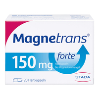 Magnetrans forte 150 mg Hartkapseln