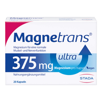 Magnetrans ultra 375 mg Kapseln