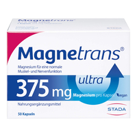 Magnetrans ultra 375 mg Kapseln